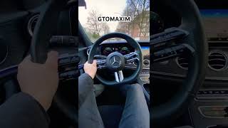 2023 Mercedes Benz EClass E200  pov test drive mercedes benz mercedesbenz [upl. by Terag]