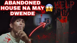 abandoned house na may duwende  alone challenge DYOLEIKS ghostTV  kuyaredghostadventures [upl. by Buchanan]