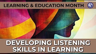 Developing Listening Skills in Learning  Tuning In to Success [upl. by Neliak]