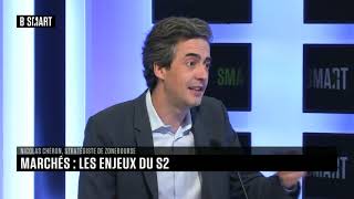 Interview de Nicolas Cheron sur BSmart  7 Juillet 2021 [upl. by Tonia]