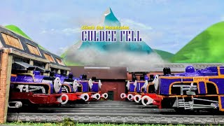 the culdee fell railway engine in sodor fallout [upl. by Phip]