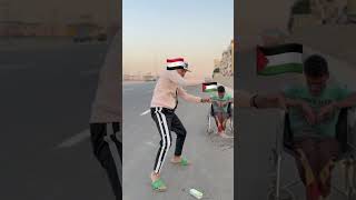 كان عطشان جدا 💔🥹🇵🇸 [upl. by Edaw]