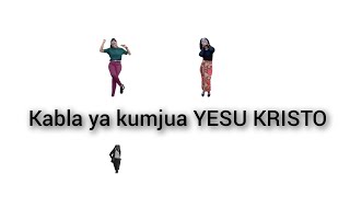 maisha yangu kabla sijamjua BWANA YESU KRISTO [upl. by Ecinereb152]