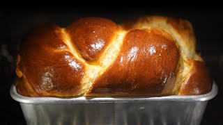 Recette BRIOCHE moelleuse et filante maison facile fleur doranger [upl. by Ettenan]