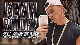 VOZ REAL KEVIN ROLDAN SIN AUTOTUNE  NB [upl. by Eulalie65]