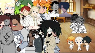 tpn react to ships  BONUS norray gildemma donnat credits to the videos are on the end ‼️ [upl. by Hafler]