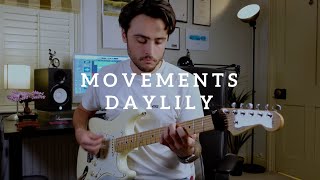 Movements  Daylily guitar cover by George Wood [upl. by Aenad]