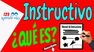 El instructivo [upl. by Ehtyaf]