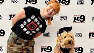 Hayley Williams for Nashville K9 [upl. by Scammon]