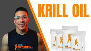 Krill Oil Softgels  The Benefits of Omega3 Fatty Acids [upl. by Llecrep]