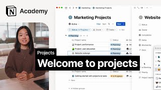 Welcome to Notion Projects [upl. by Hras]