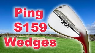 Ping S159 Wedges More Grinds Spin amp Control [upl. by Oletta]