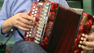 GARVEY AAA SUPER beginner accordion [upl. by Arinayed]