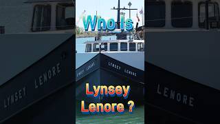 Who is Lynsey Lenore fishing water greatlakes [upl. by Zetnwahs]