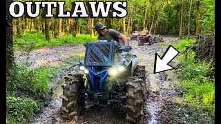 Outlaw Max vs Assassinators on the WORLDS BEST FOURWHEELER [upl. by Irrot]