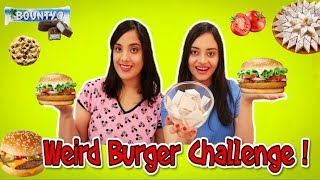 Weird Burger Challenge  QuestionTime  Life Shots [upl. by Boles]