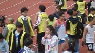 2012 香港學界田徑錦標賽 男子 4x100 meters Interschool Athletics championships [upl. by Sikko853]