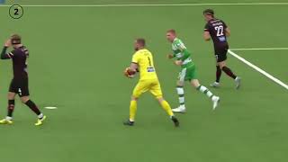 Vikingur Reykjavik vs Shamrock Rovers  Highlights  UEFA Champions League  Qualification [upl. by Bala]