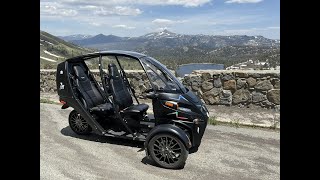 Arcimoto FUV road trip 200 miles [upl. by Nevag]