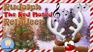 Rudolph the Red Nosed Reindeer With Dance  Christmas Video Dance [upl. by Eizle]