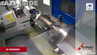 AKP Landing gear grinding machines [upl. by Goltz]