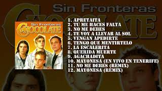 Chocolate  Apretaita Sin Fronteras Audio Oficial [upl. by Makell]