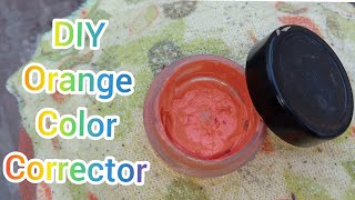 DIY Orange Color Corrector How to use orange corrector How to Make Orange Color Corrector [upl. by Riebling949]