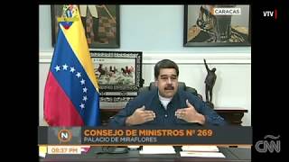 Maduro habla sobre Rubén Blades [upl. by Aminta]