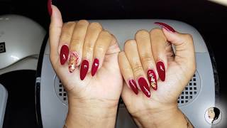 TUTO REMPLISSAGE GEL  FEMME FATALE  SIMPLE ET CHIC [upl. by Verlie]