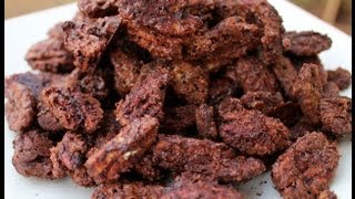 Cocoa Candied Pecan Recipe [upl. by Gertrudis610]