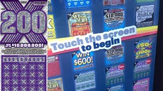 🚀 200X 🚀🚀 NEW YORK LOTTO SCRATCH OFFS🚀🚀 SHORTS [upl. by Nyledam557]