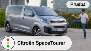 Citroën SpaceTourer  Prueba  Review  Opinión  Cochescom [upl. by Acinoed]