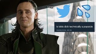 Reading Thirst Tweets Loki Edition [upl. by Marissa805]