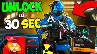 How to UNLOCK the SEASON 6 ☢️NUKE SKIN☢️ in just 30 SECONDS 100 Nuke Completion MW2 GLITCH [upl. by Askari149]