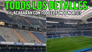 💥 CAMBIO de ASIENTOS e INFORMACIÓN con el VIDEOMARCADOR 360 del Santiago Bernabéu [upl. by Airehs]