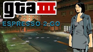 PS2 GTA3  Mission 55  Espresso2Go [upl. by Fredella]