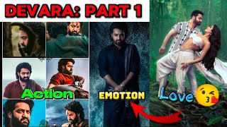 Devara Part 1 Trailer ReviewTollywood Up To BollywoodMovies Review [upl. by Maier]