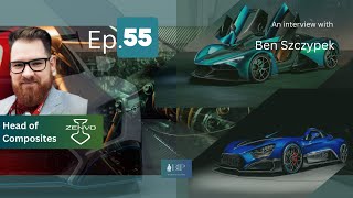 BIP Ep 55  Ben Szczypek  Zenvo Automotive  Head of Department  Composites and Body Build [upl. by Oiril]