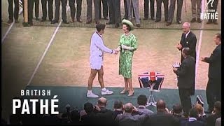 Wimbledon Finals 1964 [upl. by Vladimar690]