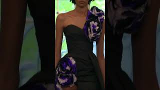 défilé tamara ralph haute couture automne hiver 2023 2024  tendance mode 2024 [upl. by Haidabej]