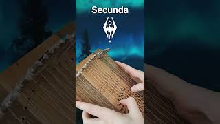 Secunda  Jeremy Soule  Hluru Harpika  Kalyre cover  SKYRIM soundtrack  OST SKYRIM [upl. by Cuttie]