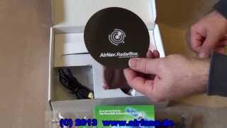 AirNav Systems quotRadarBoxquot Unboxing  Test  Review [upl. by Ellimac]