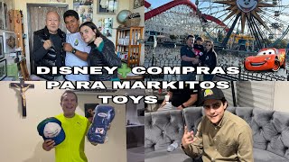 HICIMOS ESTAS COMPRAS DE MARKITOS TOYS🥊Y ASI NO LA PASAMOS EN DISNEYLAD⚡️🏎️MAYVE CASTRO‼️ [upl. by Jory]