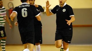 D1 Futsal  Journée 16  les buts [upl. by Laurie27]