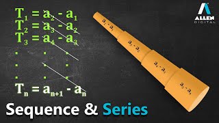 Sequence and Series  Telescopic Series  Mathematics  Allen Digital [upl. by Ringler]