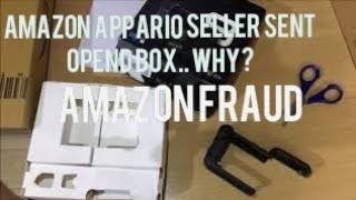 Amazon sent me REUSED PRODUCT Amazon seller name Appario Retail Private Ltd WHYpart 1 [upl. by Noevart]