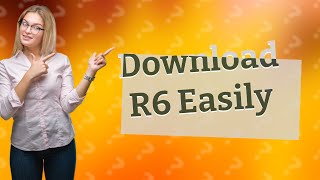 How to download R6 on PC Game Pass [upl. by Nnylekoorb]