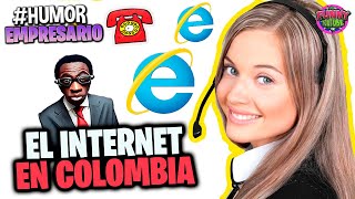 👘El Empresario EL INTERNET MALO  Humor COMEDIA RISAS [upl. by Raquel]