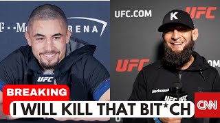 Robert Whittaker is Ready to destroy Khamzat Chimaev [upl. by Caleb165]