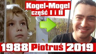 Galimatias czyli KogelMogel część I i II 198889 Obsada Kiedyś i Teraz ★ 2019 [upl. by Eulaliah]